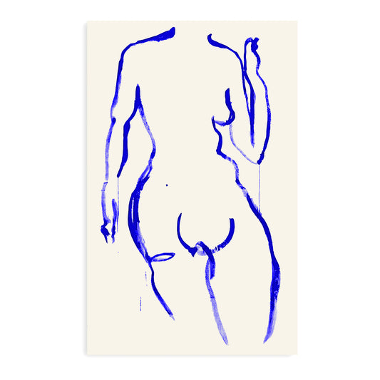 Female 08 Unprimed, 32"x59"
