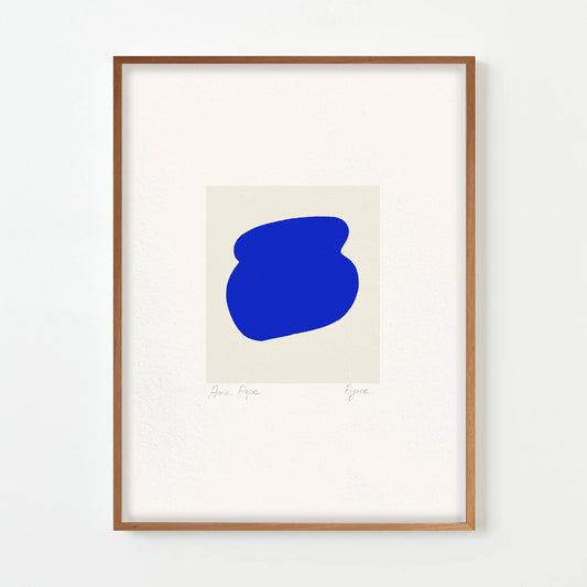 artist anna pepe, forn studio, abstract painting, small art work, female abstract form