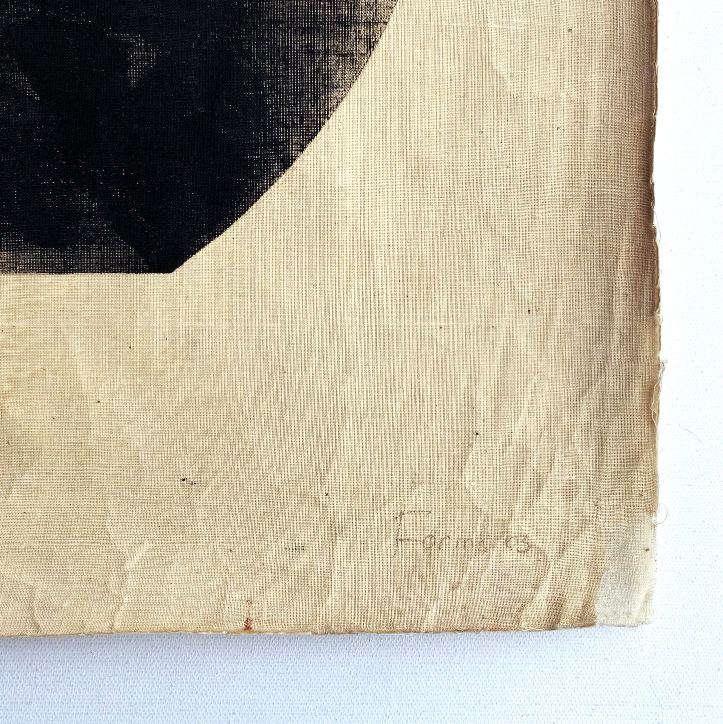abstract painting, acrylic on canvas, contemporary collectible wall art, anna pepe, forn studio