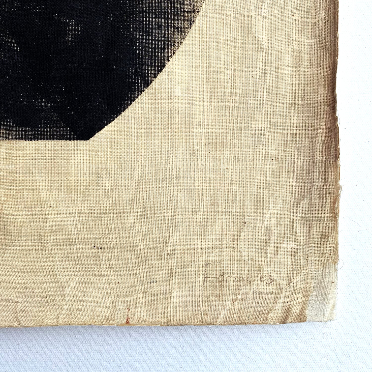 abstract painting, acrylic on canvas, contemporary collectible wall art, anna pepe, forn studio
