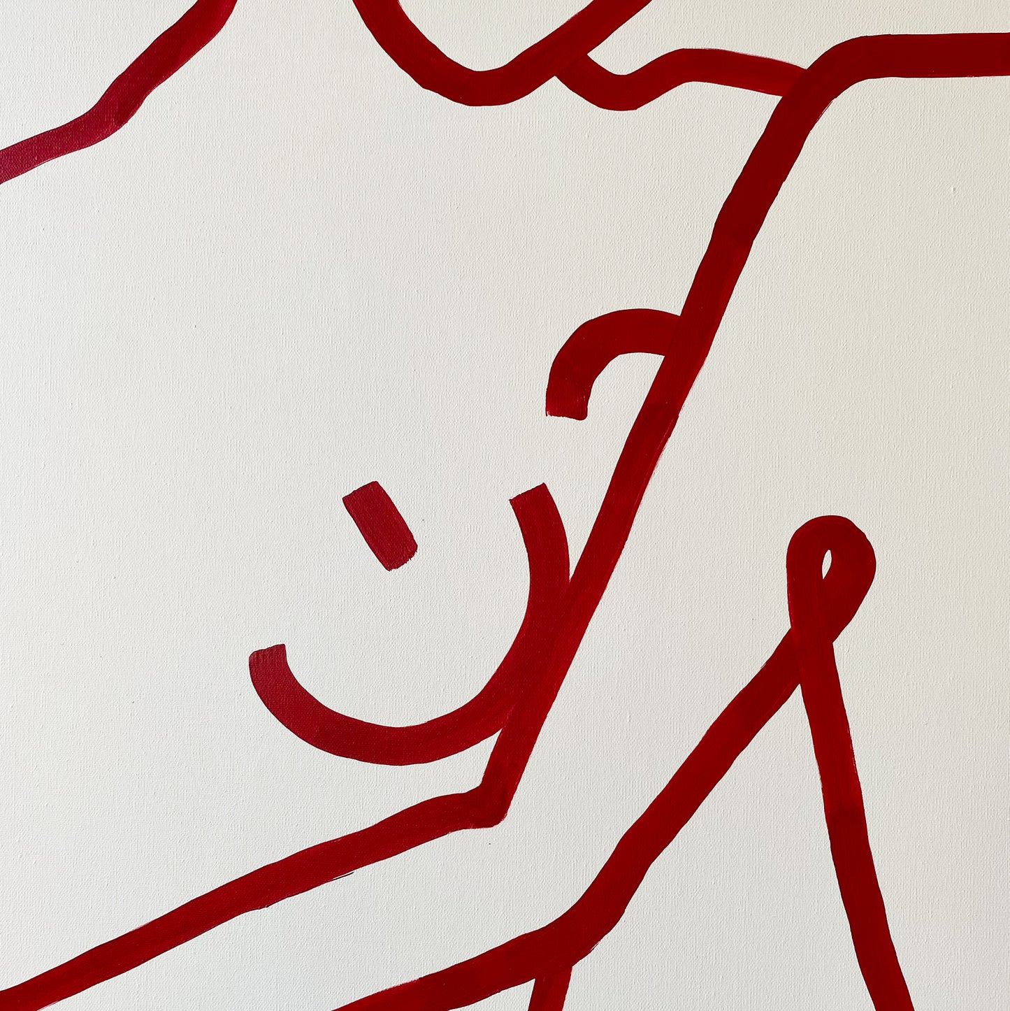 Graces, 79"x47"