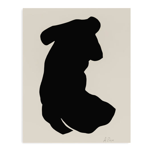 large canvas, acrylic on canvas, oversized wall art, abstract art, Anna Pepe, forn Studio