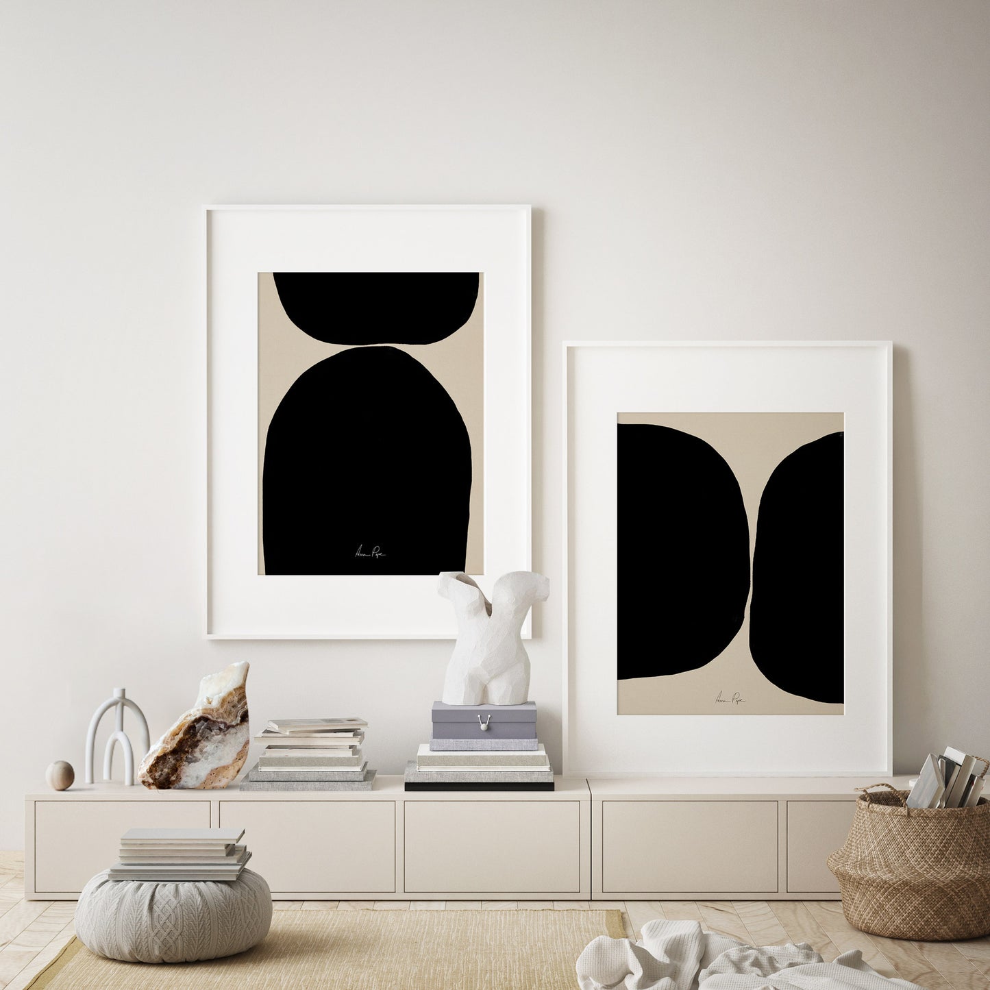 anna pepe, artist, contemporary art, printed wall art, framed prints, modern interior decor
