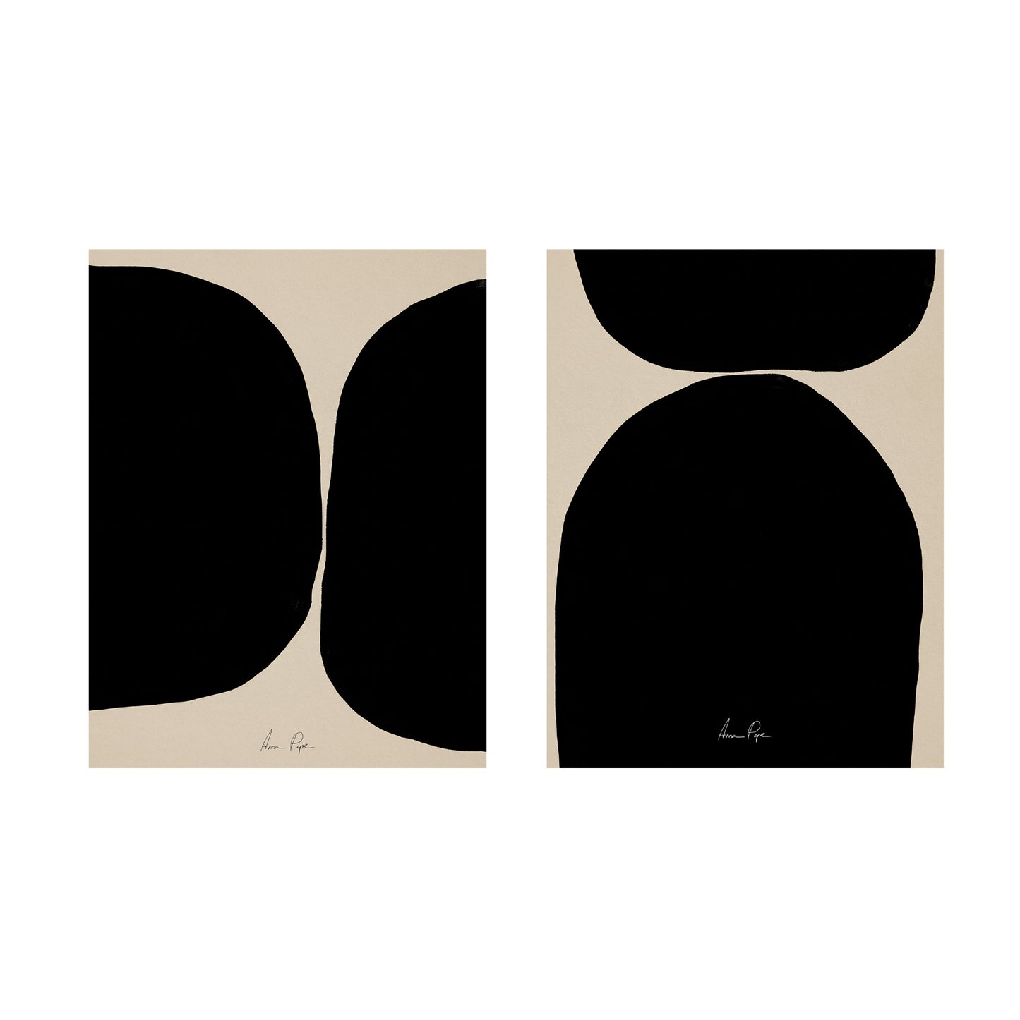 anna pepe, artist, contemporary art, printed wall art, framed prints, modern interior decor