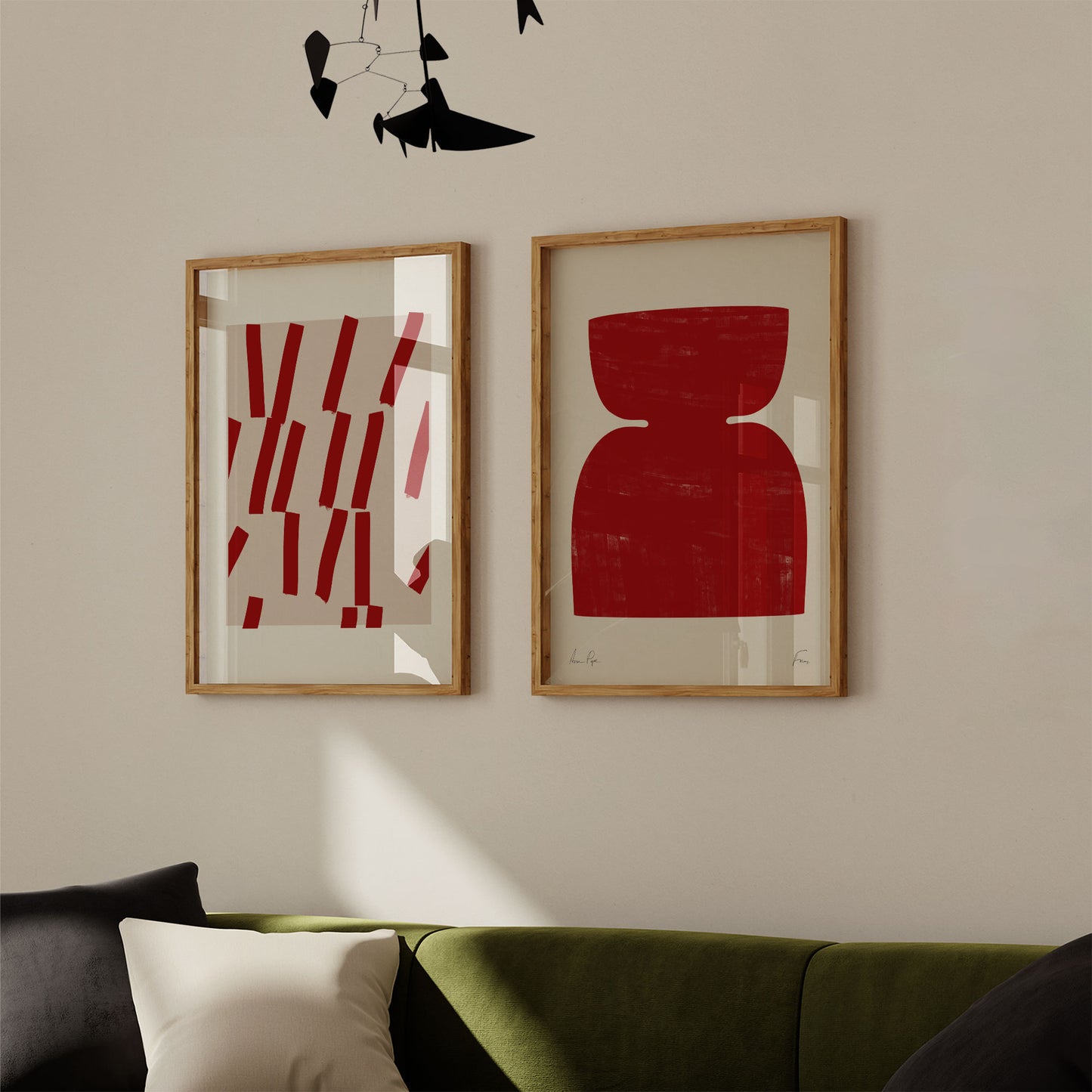 anna pepe, artist, contemporary art, printed wall art, framed prints, modern interior decor