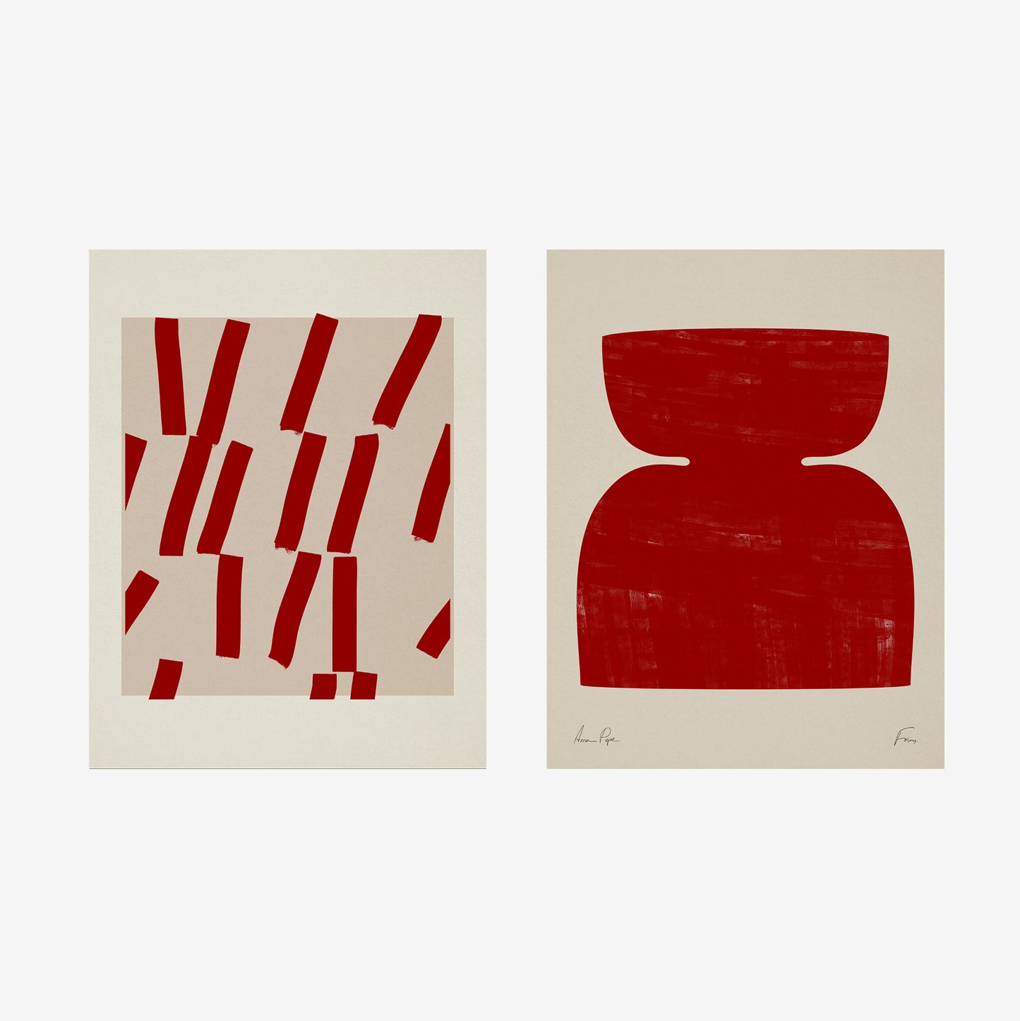 anna pepe, artist, contemporary art, printed wall art, framed prints, modern interior decor