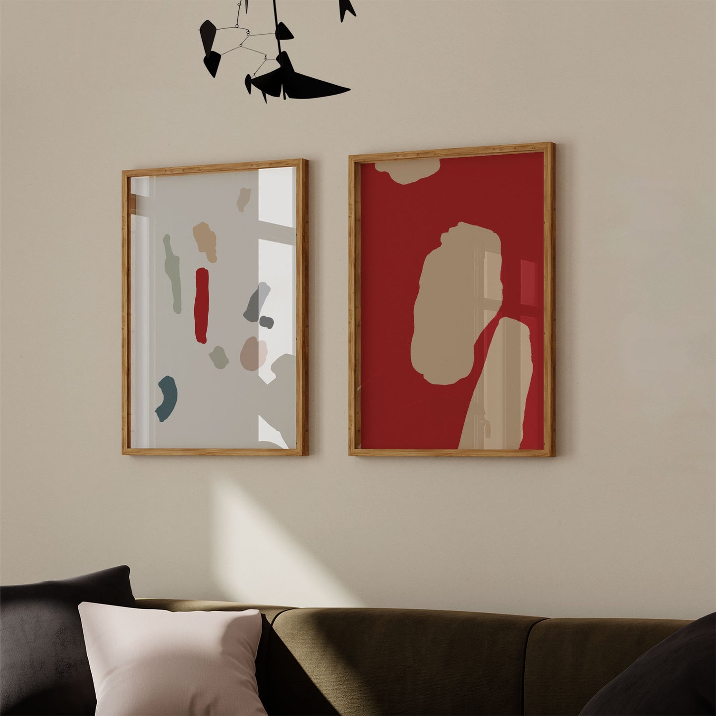 anna pepe, artist, contemporary art, printed wall art, framed prints, modern interior decor