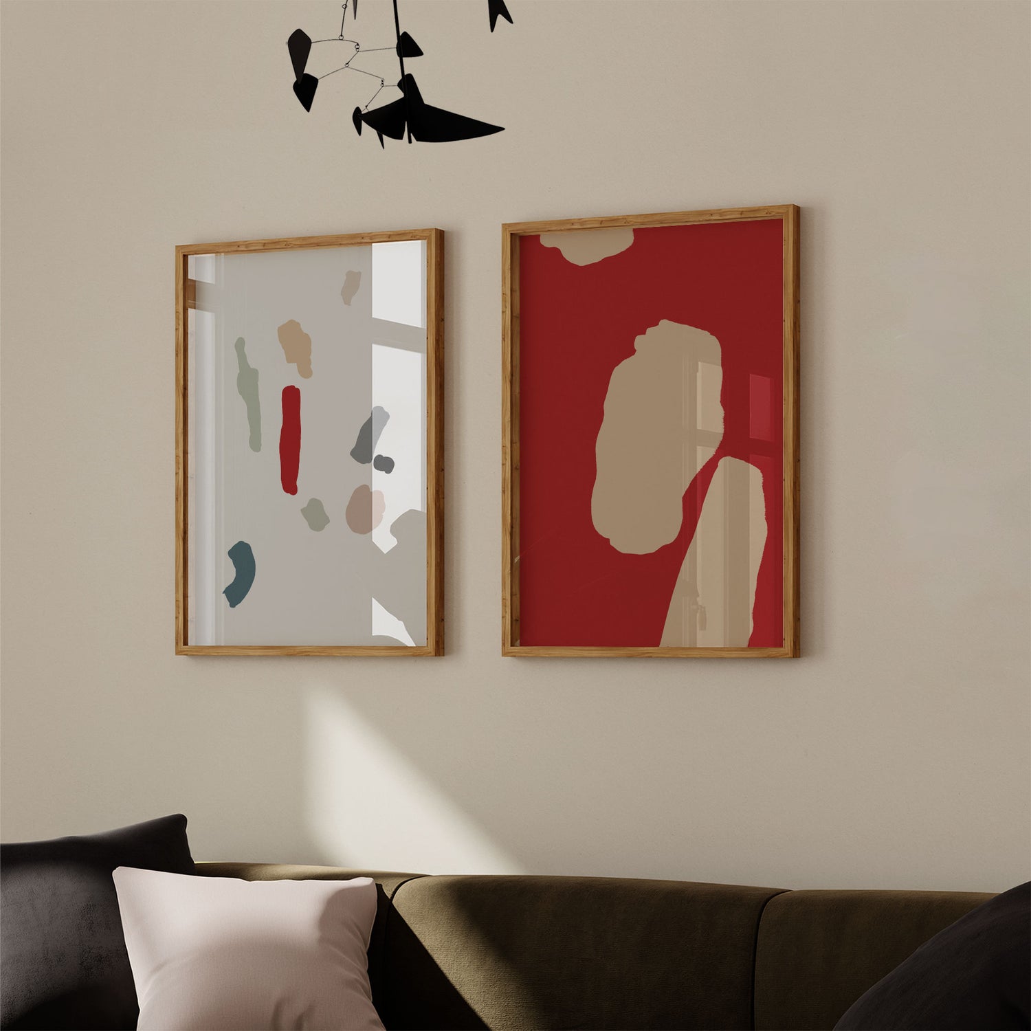 anna pepe, artist, contemporary art, printed wall art, framed prints, modern interior decor