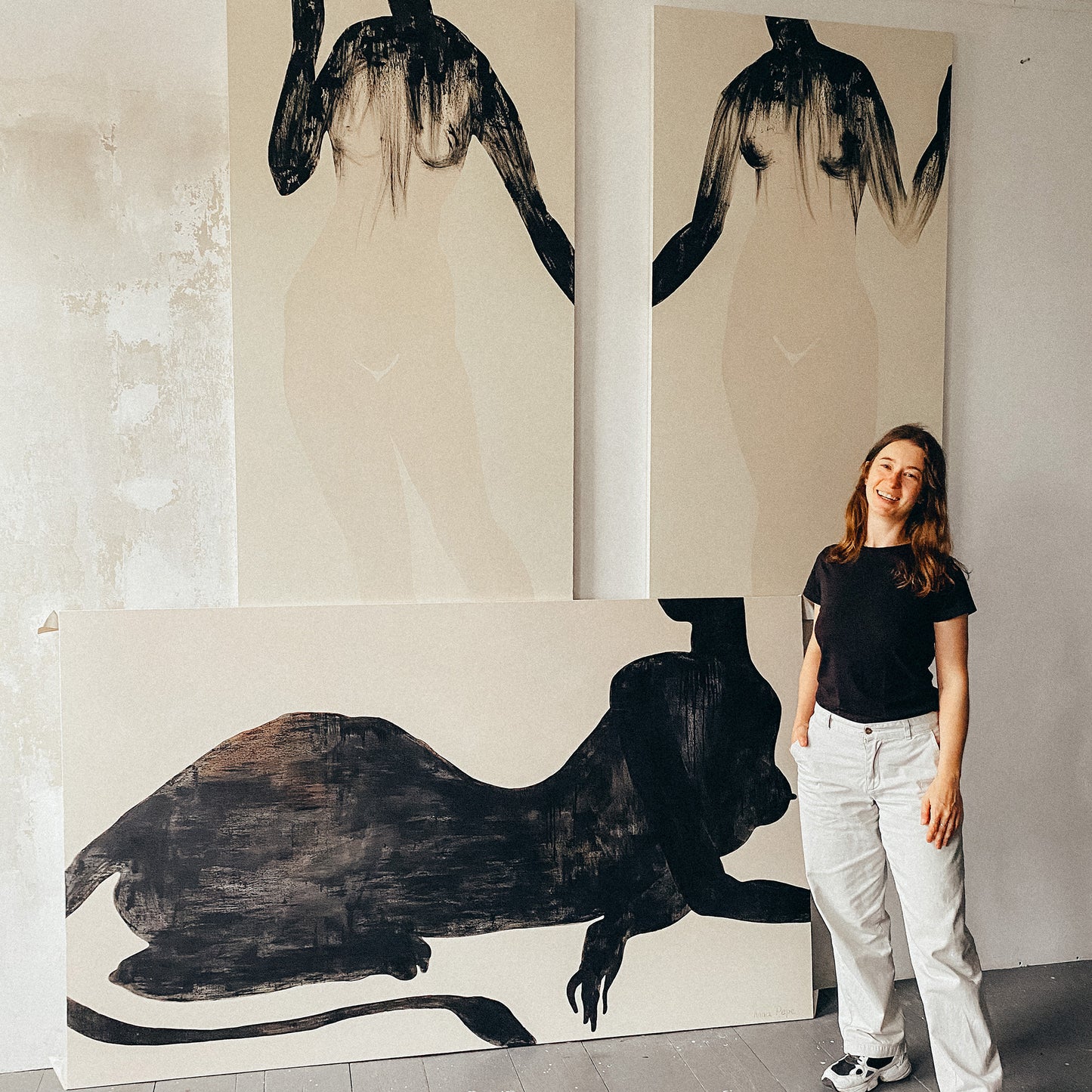 Sphinx, 47"x79"