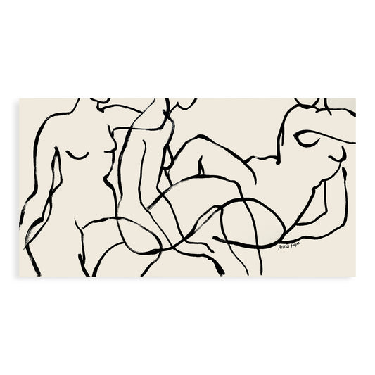 Sisters 04, 70"x35"