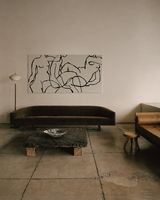 Sisters 04, 70"x35"