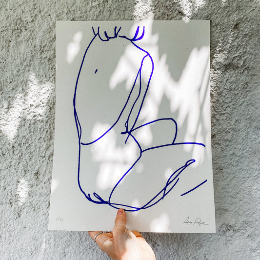 Limited Edition Screen Print 01