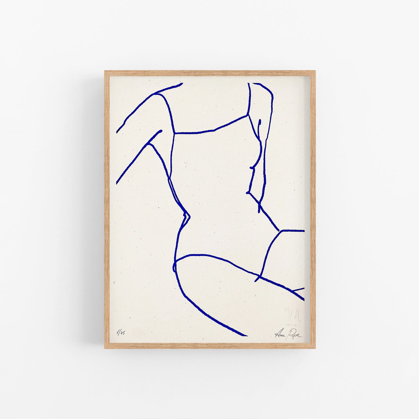 limited edition screen print, anna pepe, forn studio