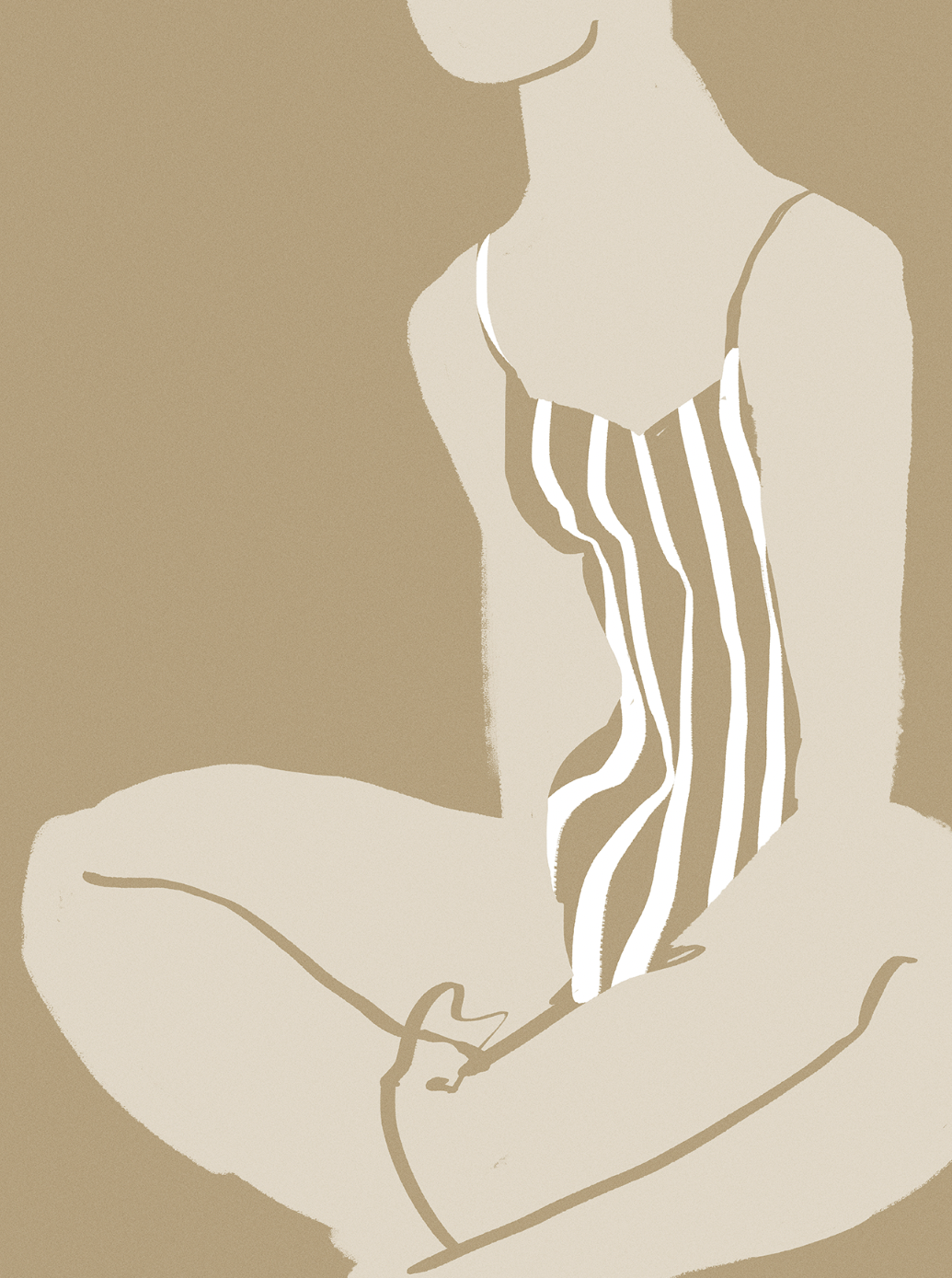 anna pepe, artist, contemporary art, printed wall art, framed prints, modern interior decor