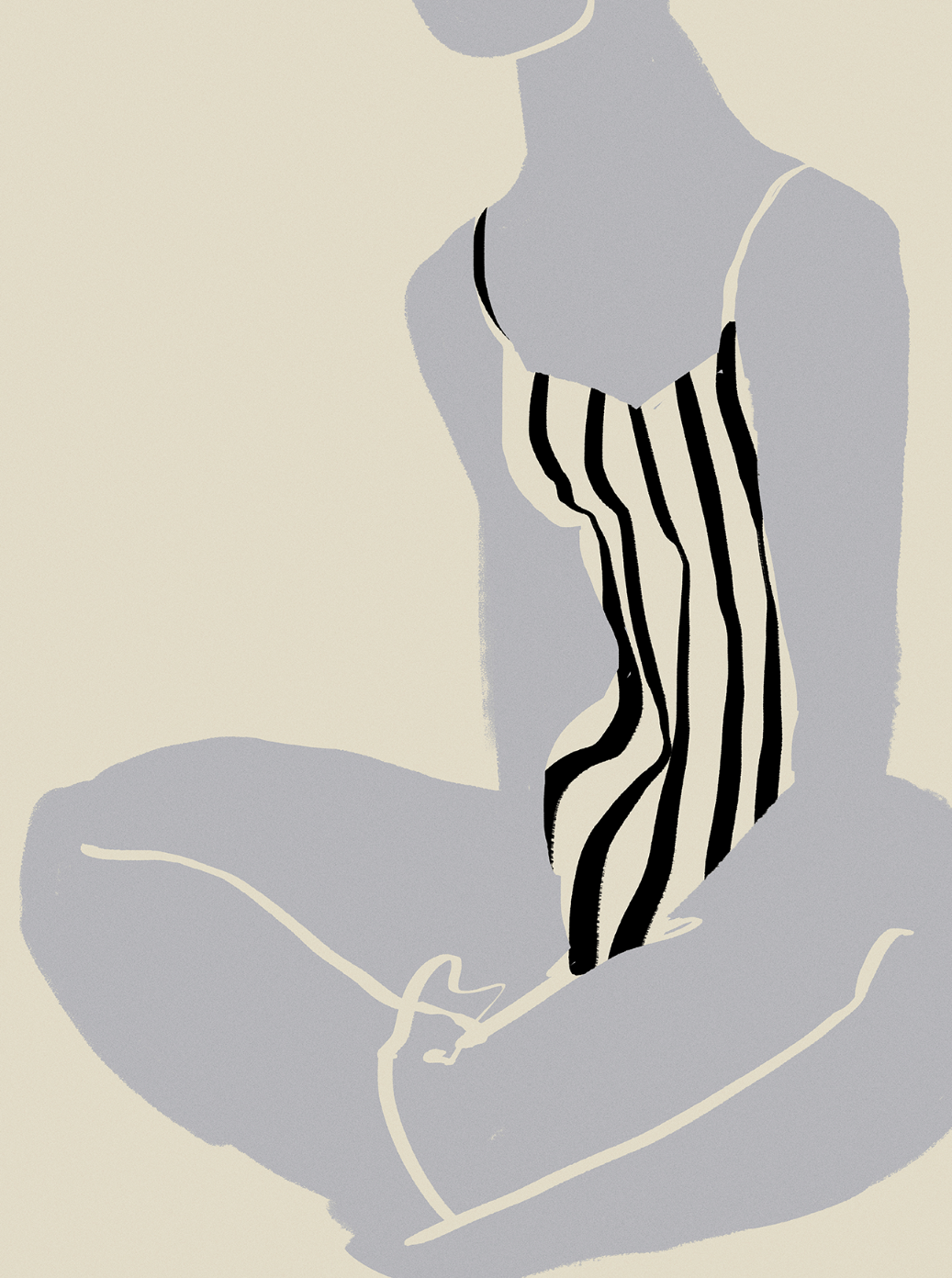 anna pepe, artist, contemporary art, printed wall art, framed prints, modern interior decor