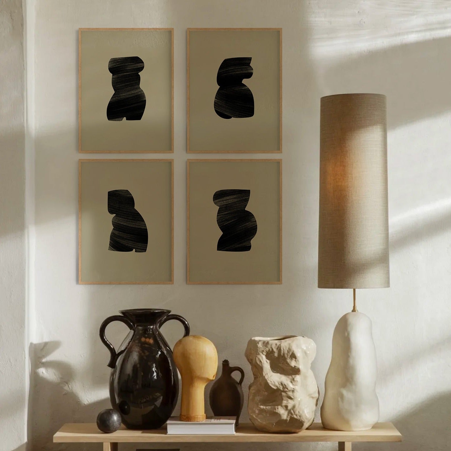 anna pepe, artist, contemporary art, printed wall art, framed prints, modern interior decor