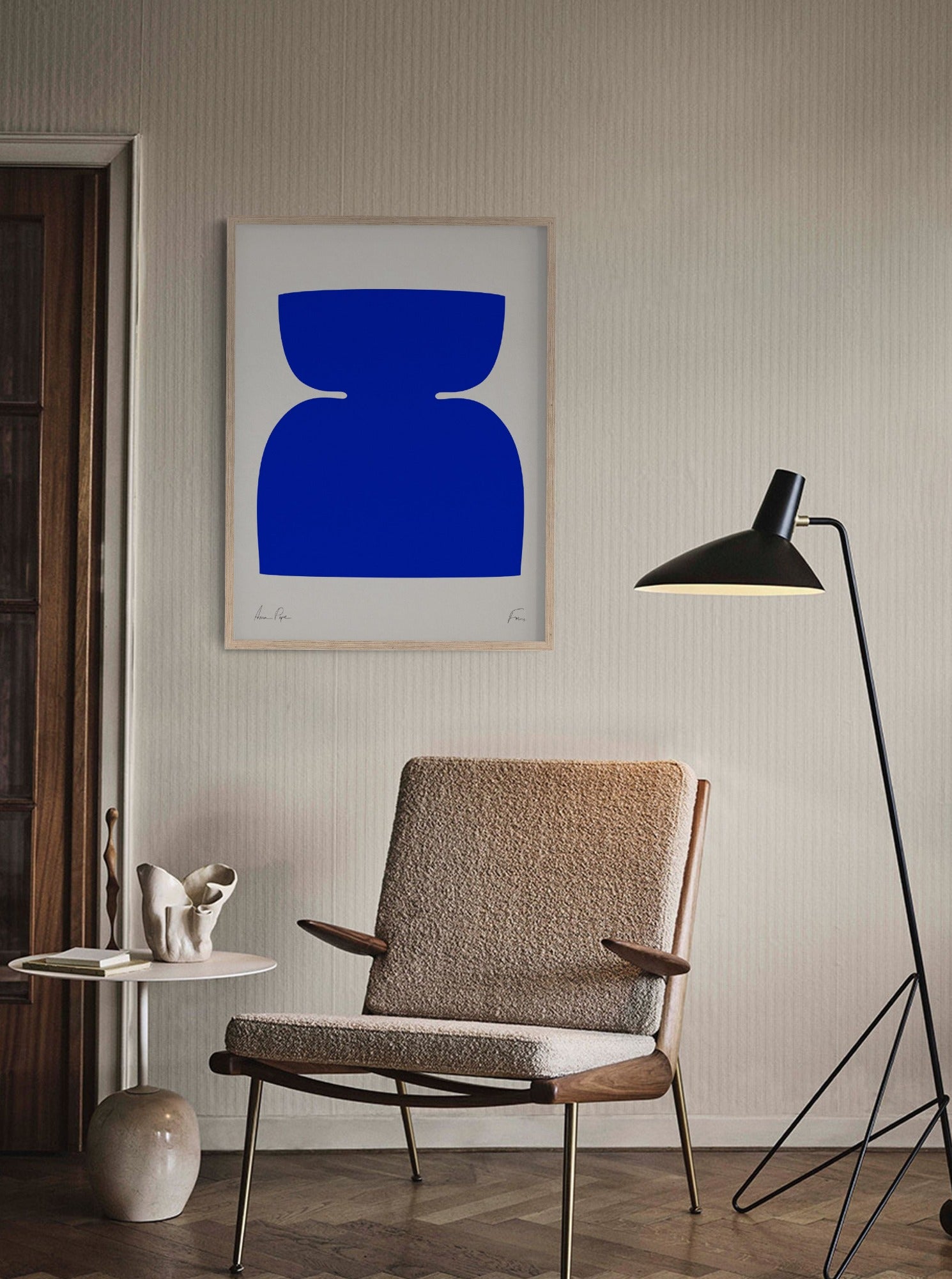 anna pepe, artist, contemporary art, printed wall art, framed prints, modern interior decor