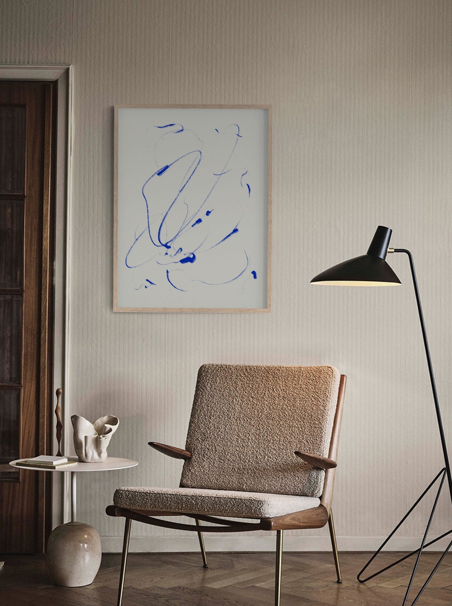 anna pepe, artist, contemporary art, printed wall art, framed prints, modern interior decor