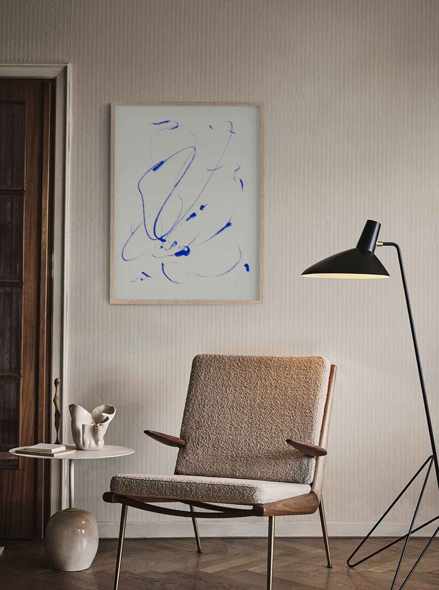 anna pepe, artist, contemporary art, printed wall art, framed prints, modern interior decor