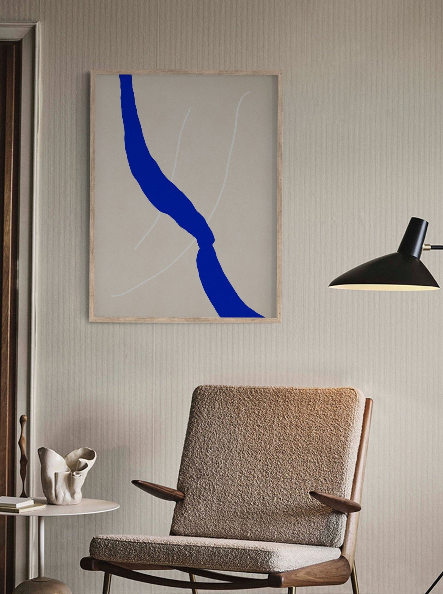 anna pepe, artist, contemporary art, printed wall art, framed prints, modern interior decor