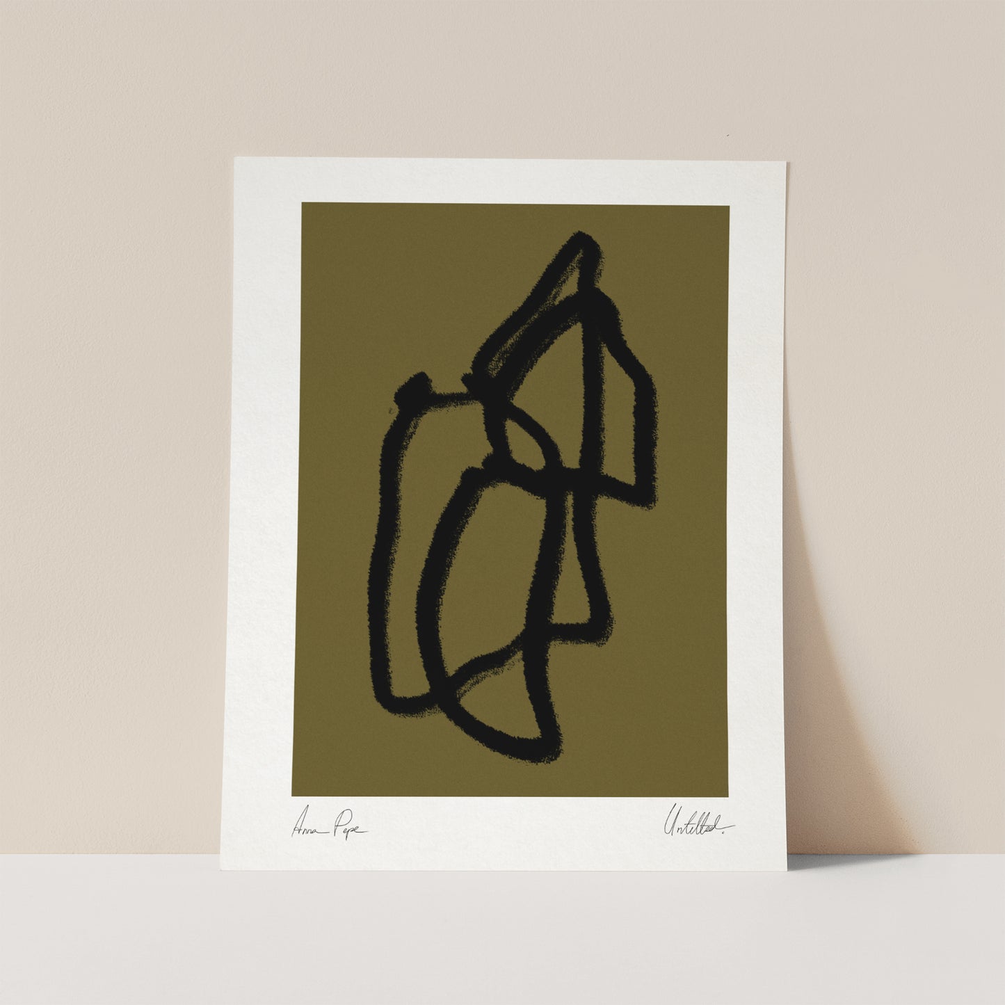 anna pepe, artist, contemporary art, printed wall art, framed prints, modern interior decor