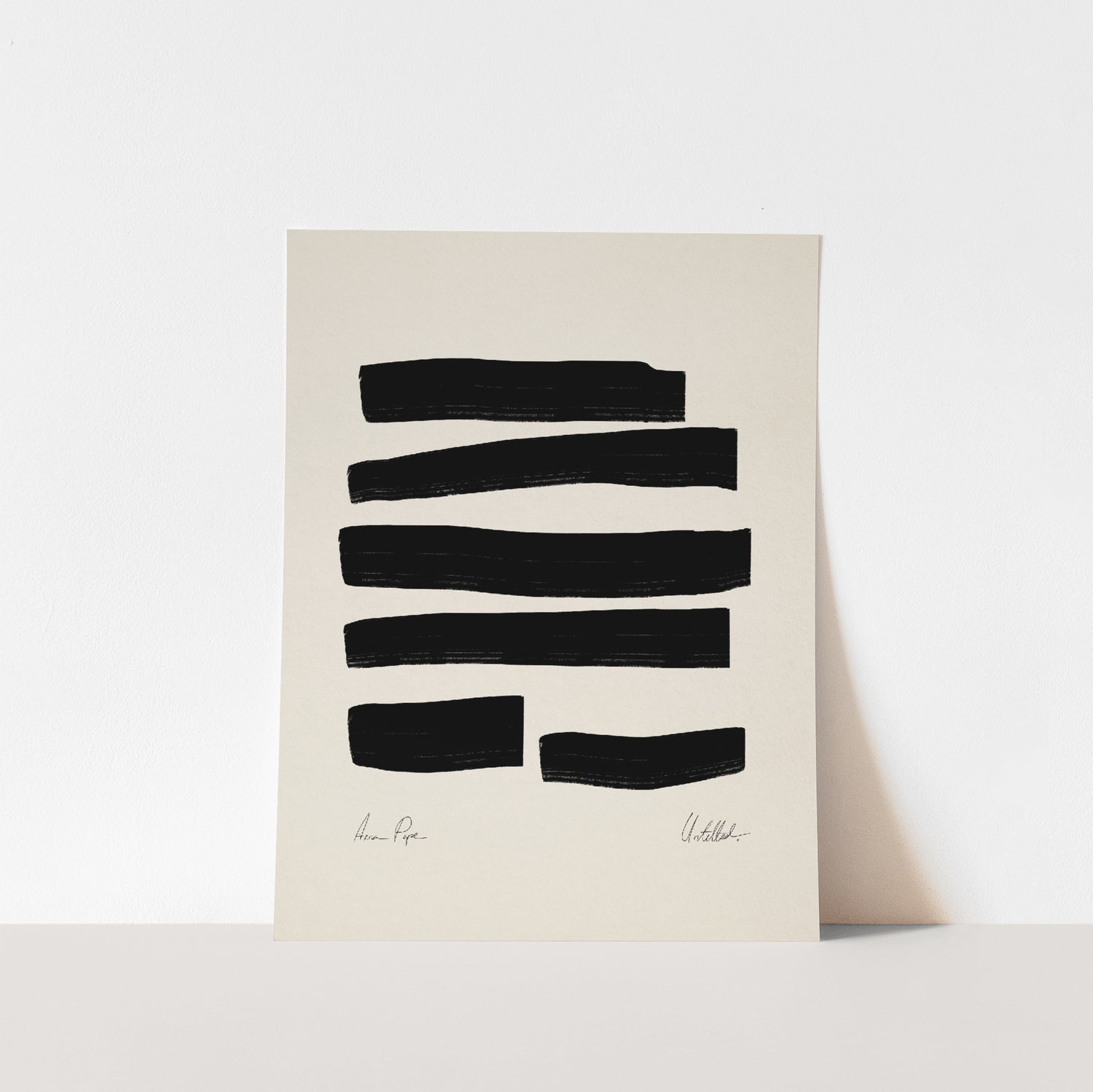 anna pepe, artist, contemporary art, printed wall art, framed prints, modern interior decor