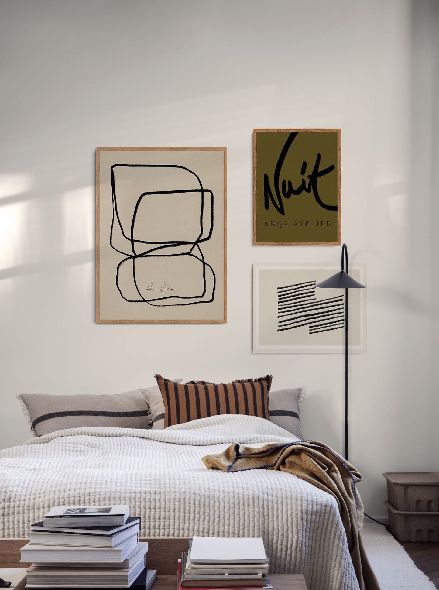 anna pepe, artist, contemporary art, printed wall art, framed prints, modern interior decor