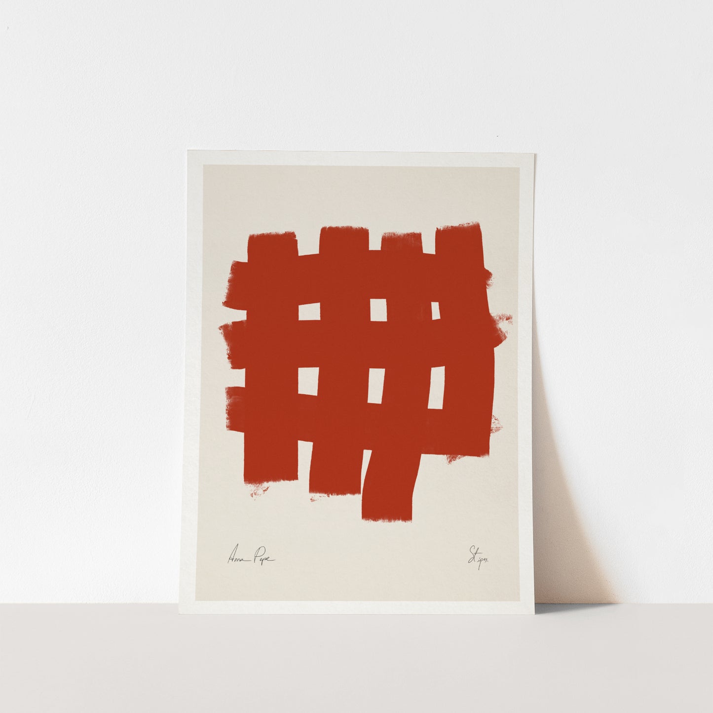 anna pepe, artist, contemporary art, printed wall art, framed prints, modern interior decor