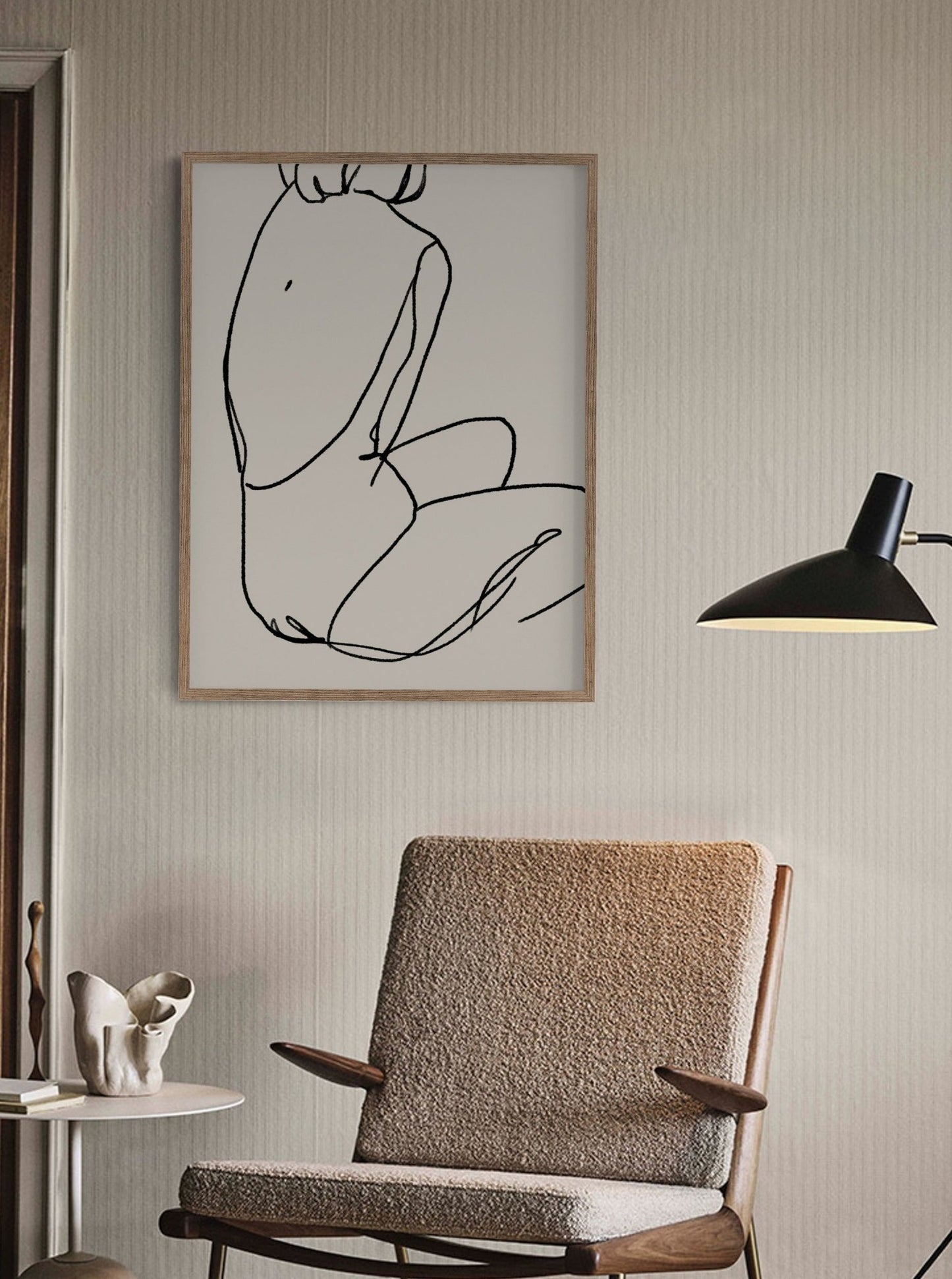 anna pepe, artist, contemporary art, printed wall art, framed prints, modern interior decor
