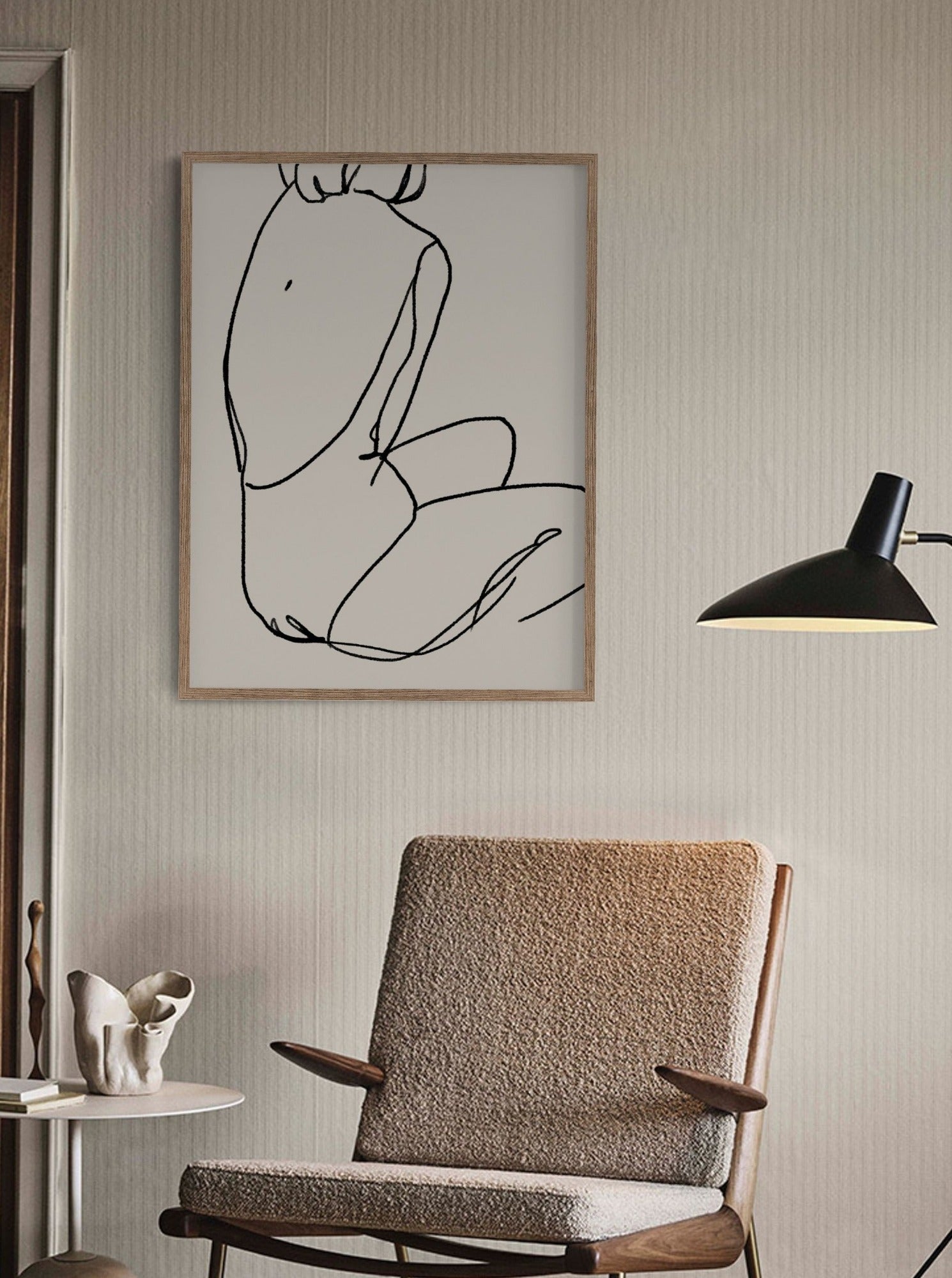 anna pepe, artist, contemporary art, printed wall art, framed prints, modern interior decor