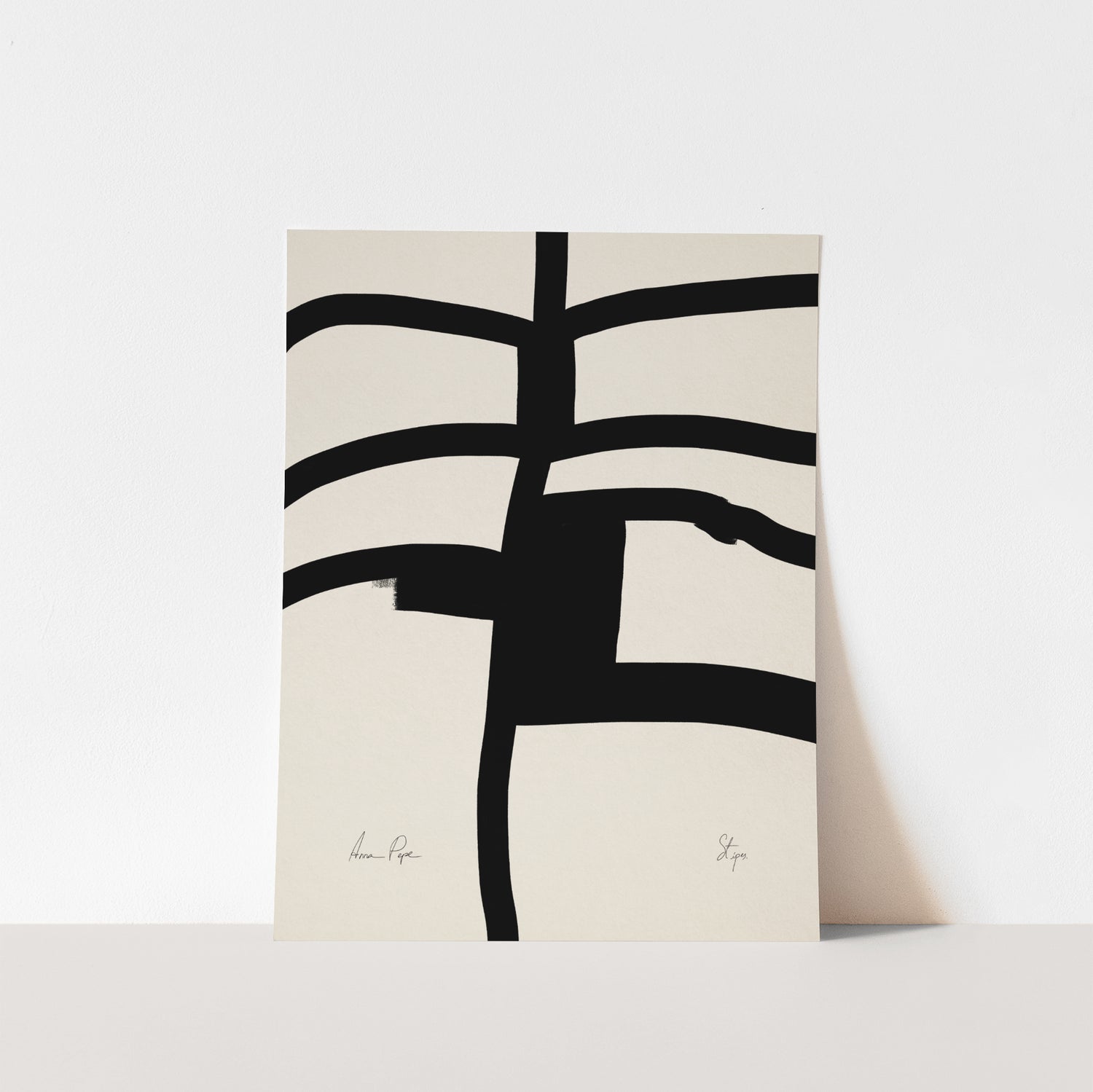 anna pepe, artist, contemporary art, printed wall art, framed prints, modern interior decor