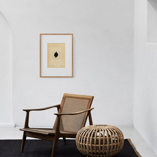 Figures. 12 - Ink drawing on vintage paper Anna Pepe x forn Studio