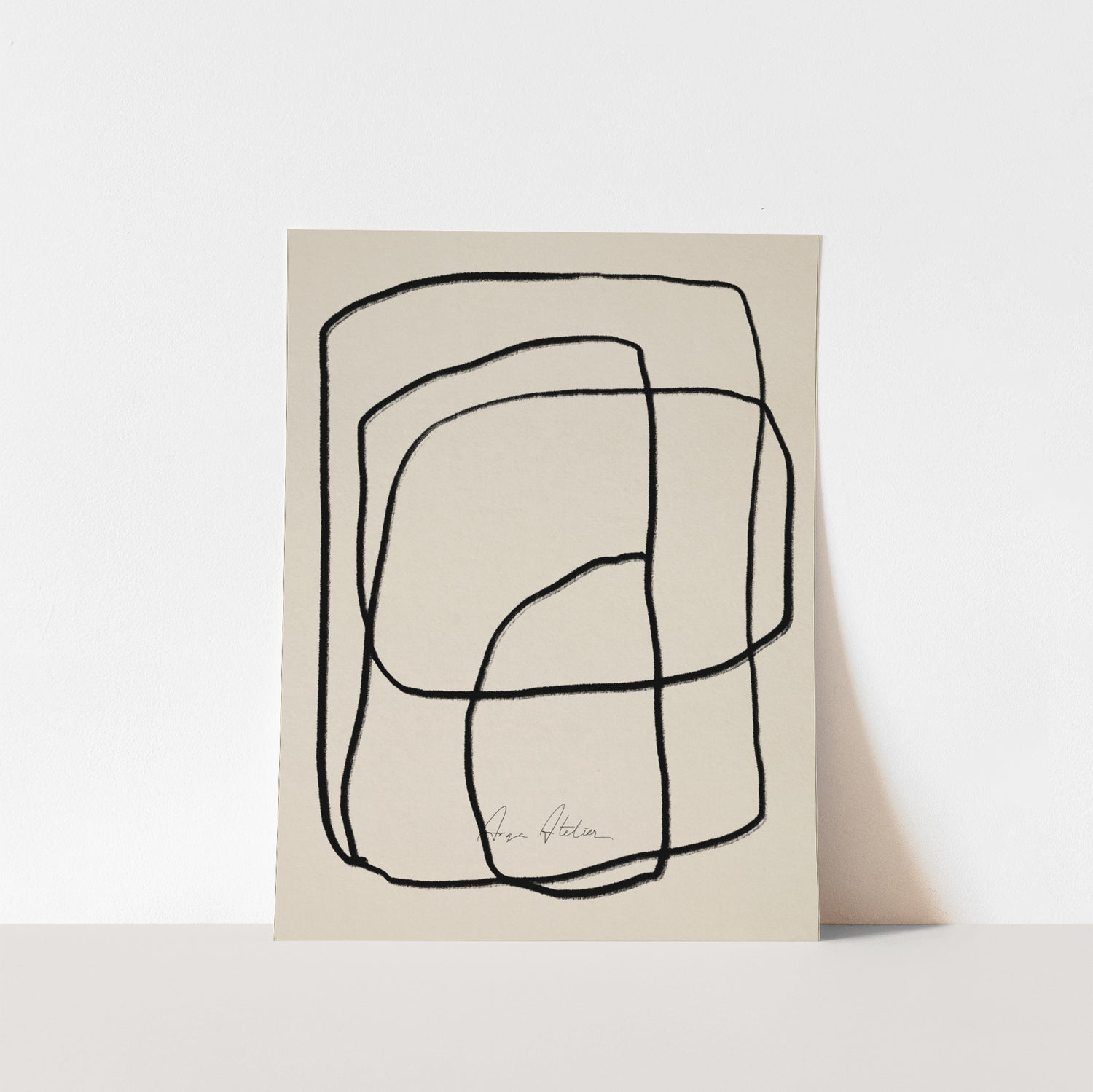 anna pepe, artist, contemporary art, printed wall art, framed prints, modern interior decor