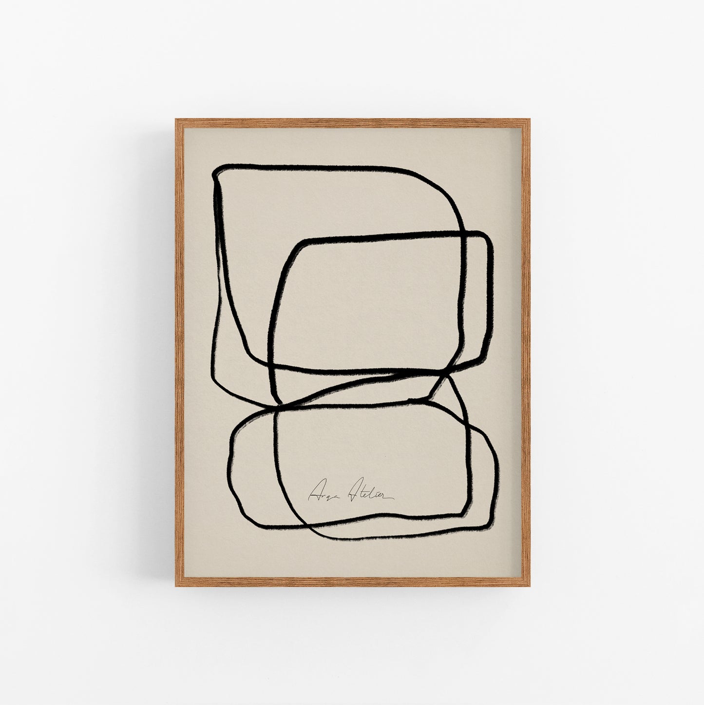 anna pepe, artist, contemporary art, printed wall art, framed prints, modern interior decor