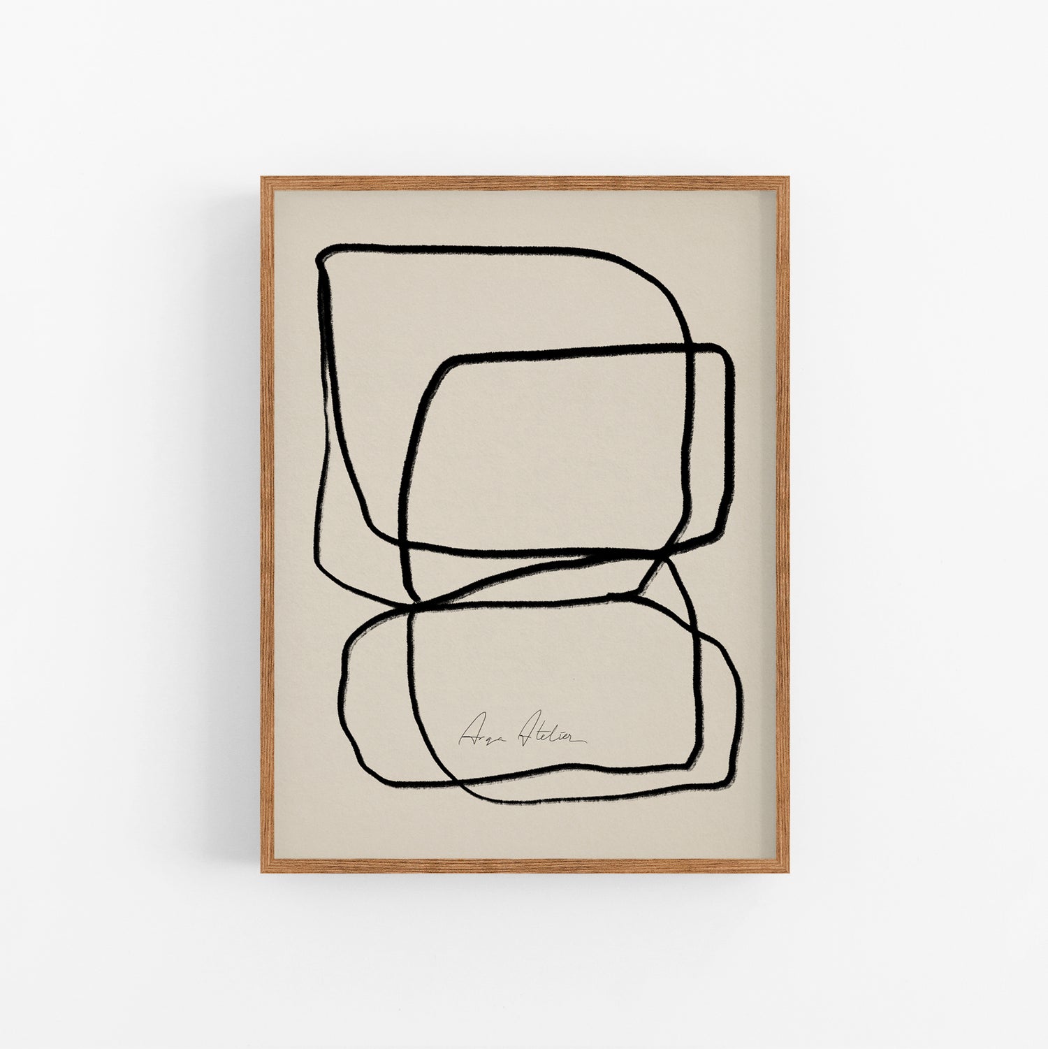 anna pepe, artist, contemporary art, printed wall art, framed prints, modern interior decor