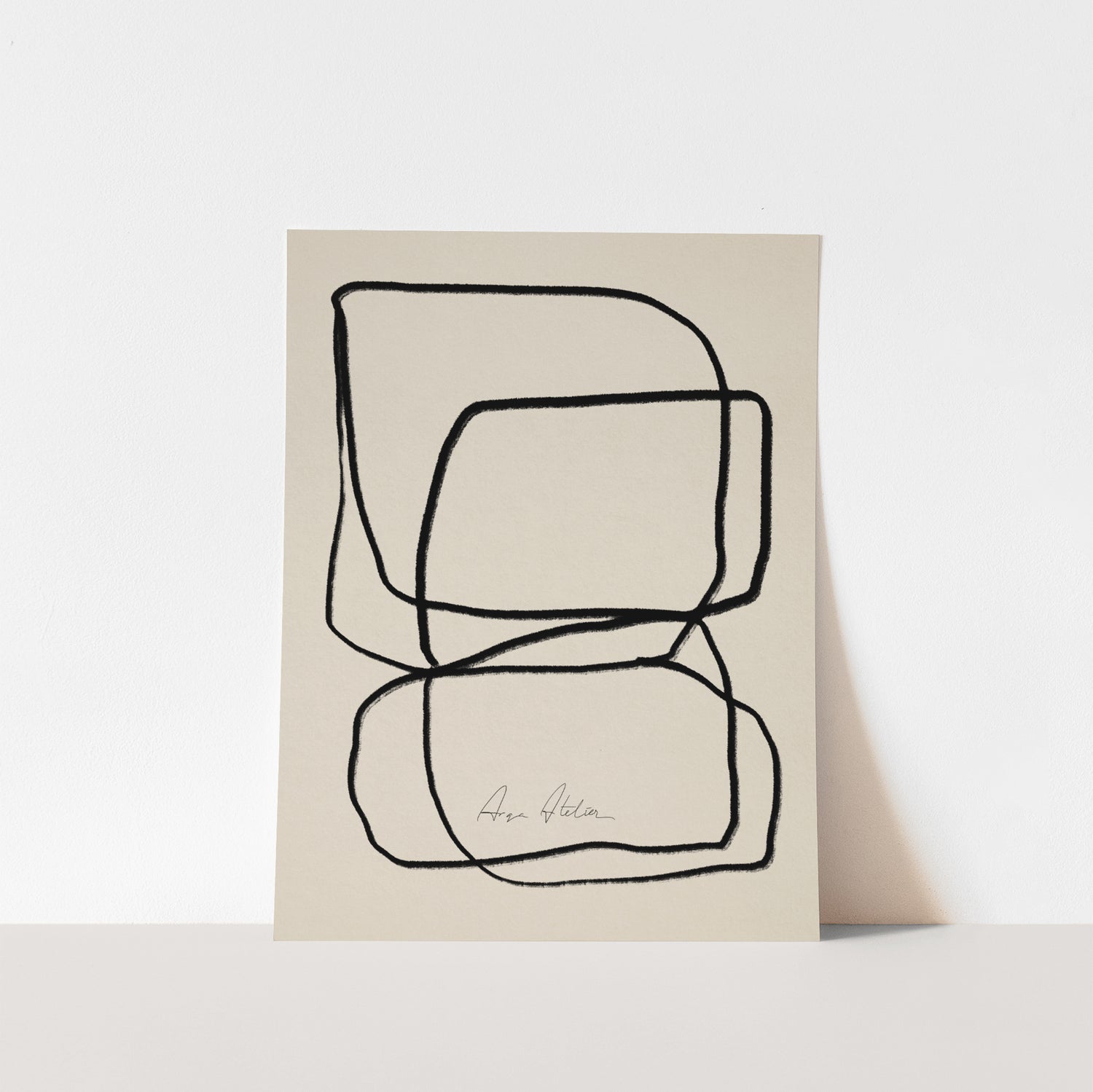 anna pepe, artist, contemporary art, printed wall art, framed prints, modern interior decor