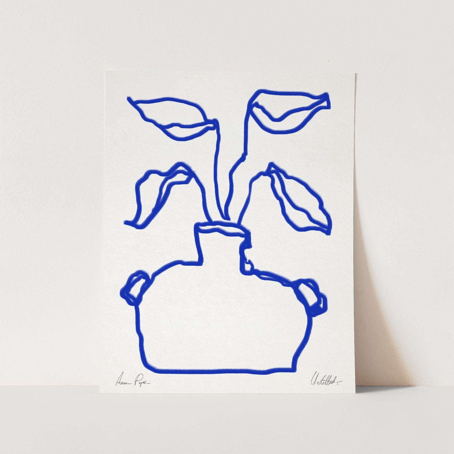 anna pepe, artist, contemporary art, printed wall art, framed prints, modern interior decor