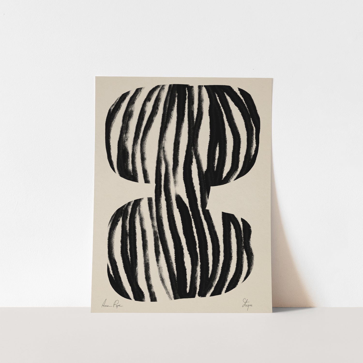 anna pepe, artist, contemporary art, printed wall art, framed prints, modern interior decor