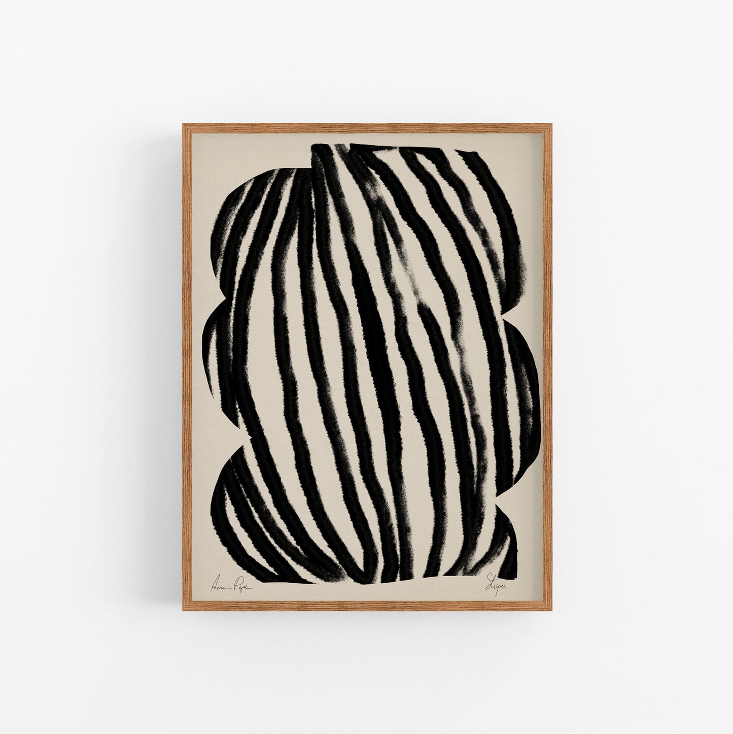anna pepe, artist, contemporary art, printed wall art, framed prints, modern interior decor