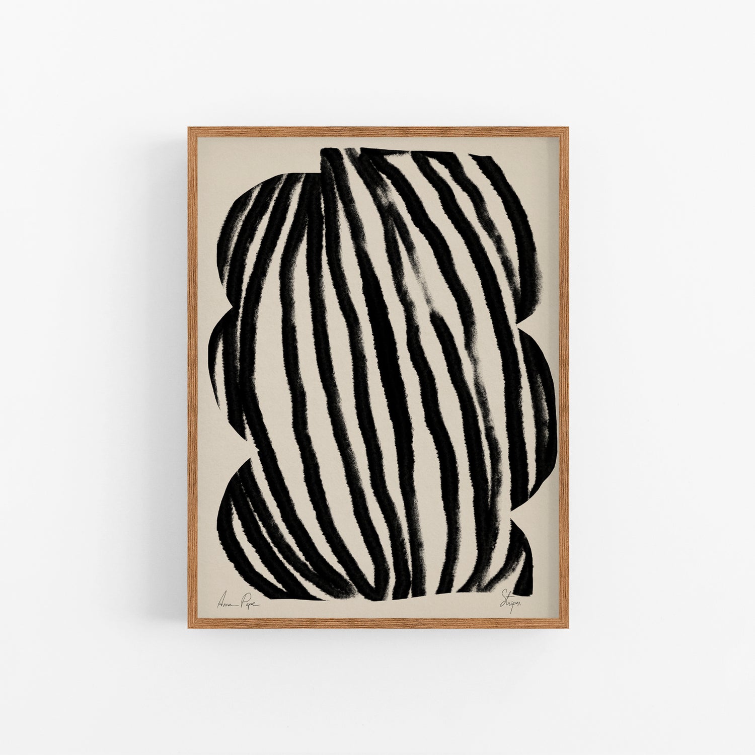 anna pepe, artist, contemporary art, printed wall art, framed prints, modern interior decor