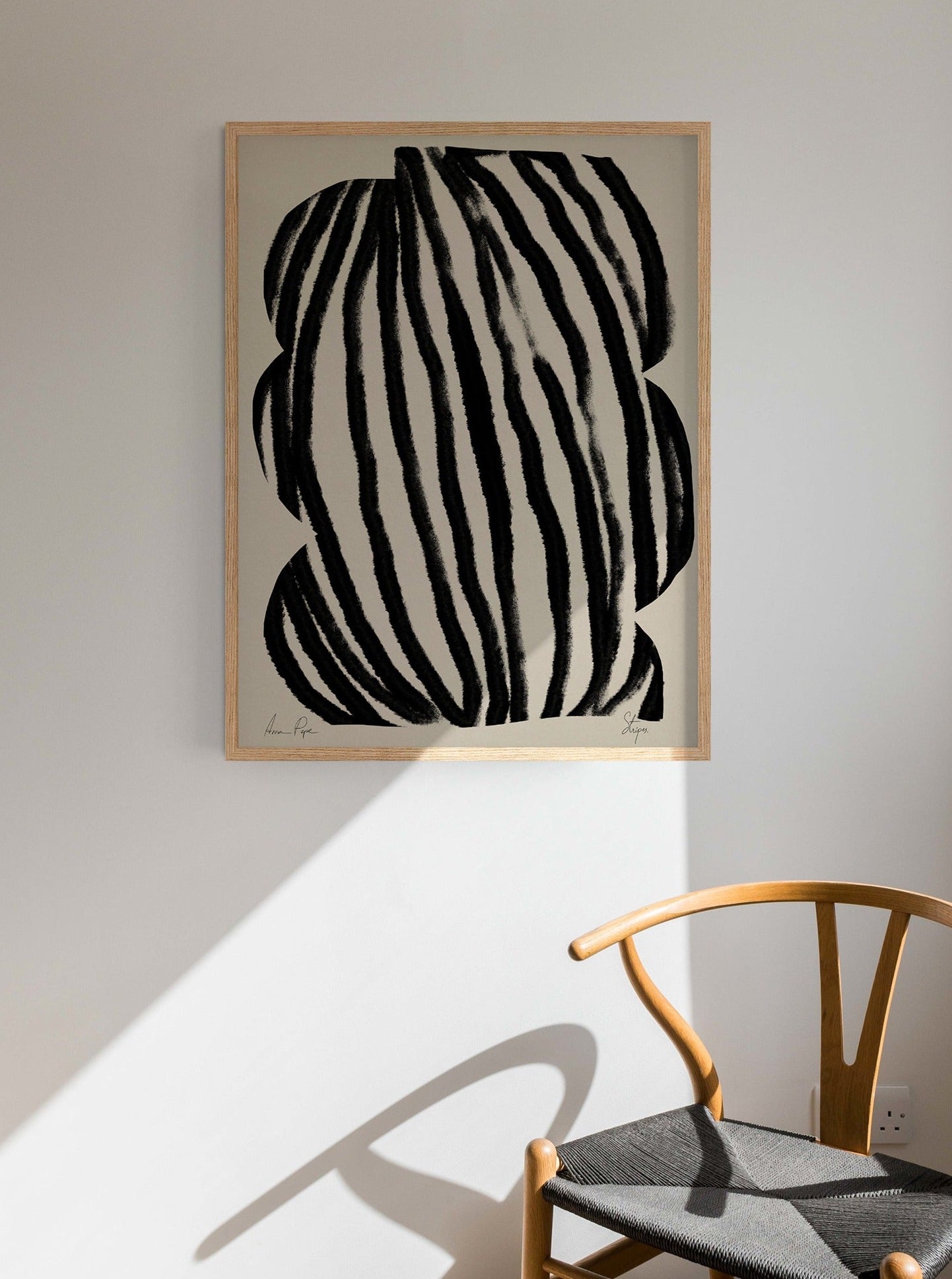 anna pepe, artist, contemporary art, printed wall art, framed prints, modern interior decor