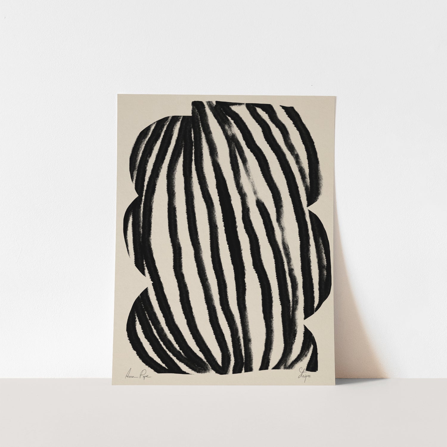 anna pepe, artist, contemporary art, printed wall art, framed prints, modern interior decor