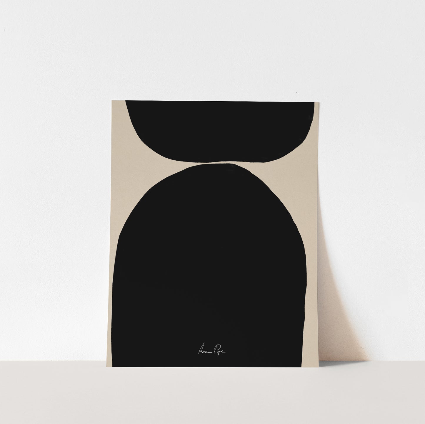 anna pepe, artist, contemporary art, printed wall art, framed prints, modern interior decor