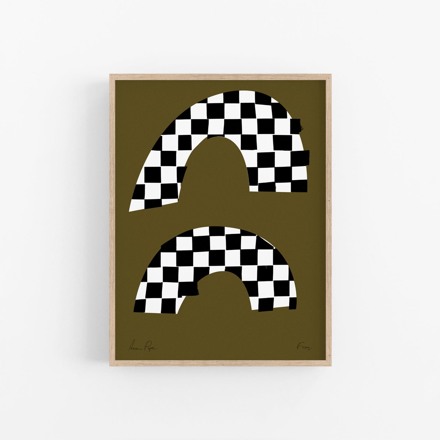 anna pepe, artist, contemporary art, printed wall art, framed prints, modern interior decor