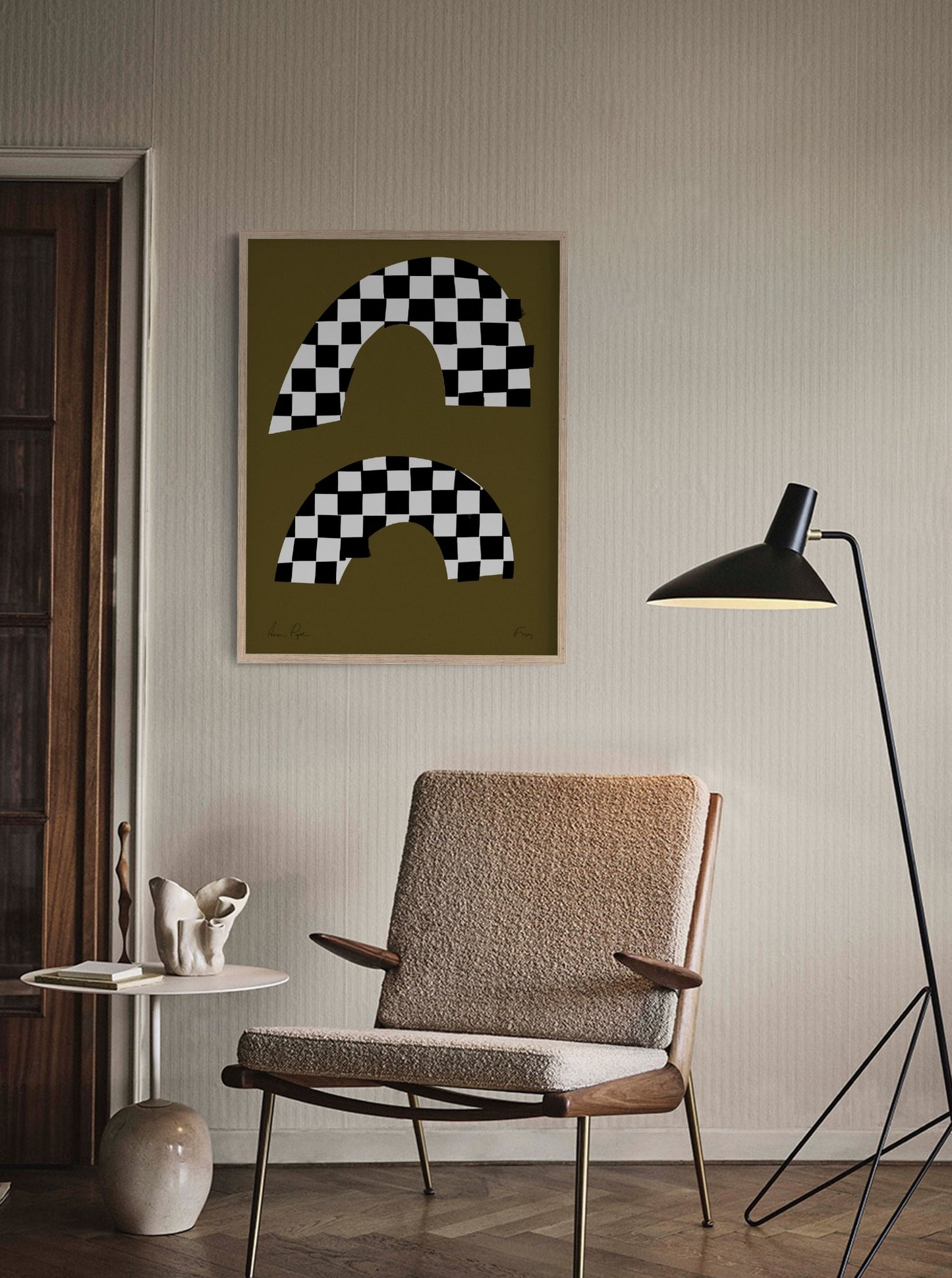 anna pepe, artist, contemporary art, printed wall art, framed prints, modern interior decor