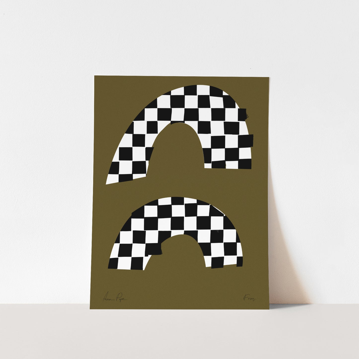 anna pepe, artist, contemporary art, printed wall art, framed prints, modern interior decor