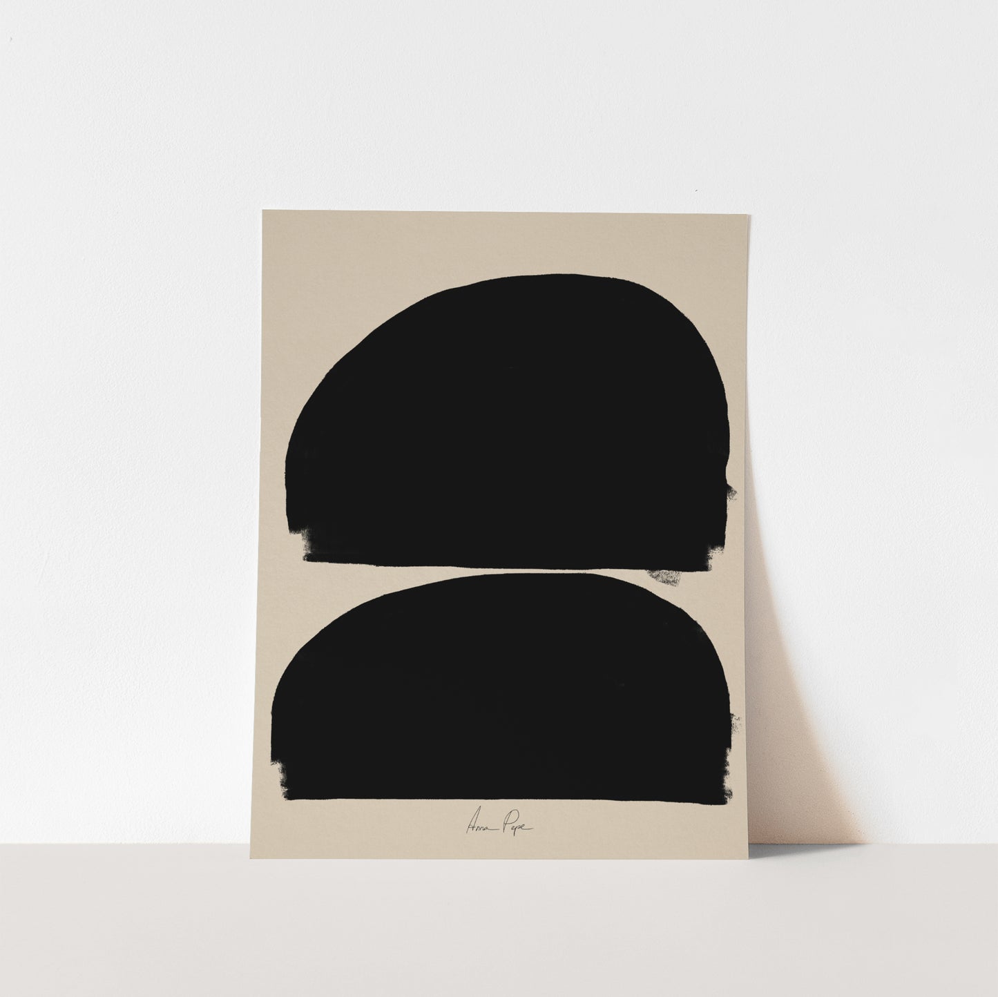 anna pepe, artist, contemporary art, printed wall art, framed prints, modern interior decor