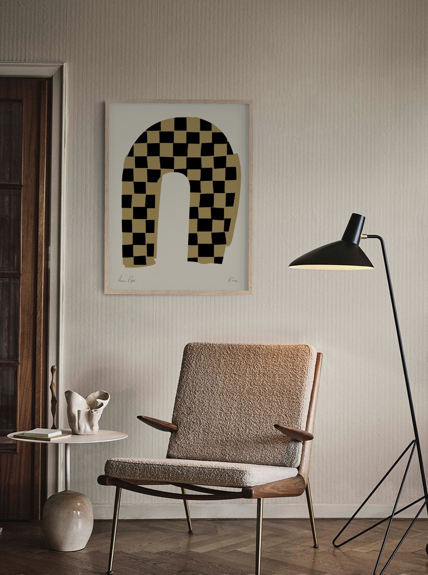 anna pepe, artist, contemporary art, printed wall art, framed prints, modern interior decor