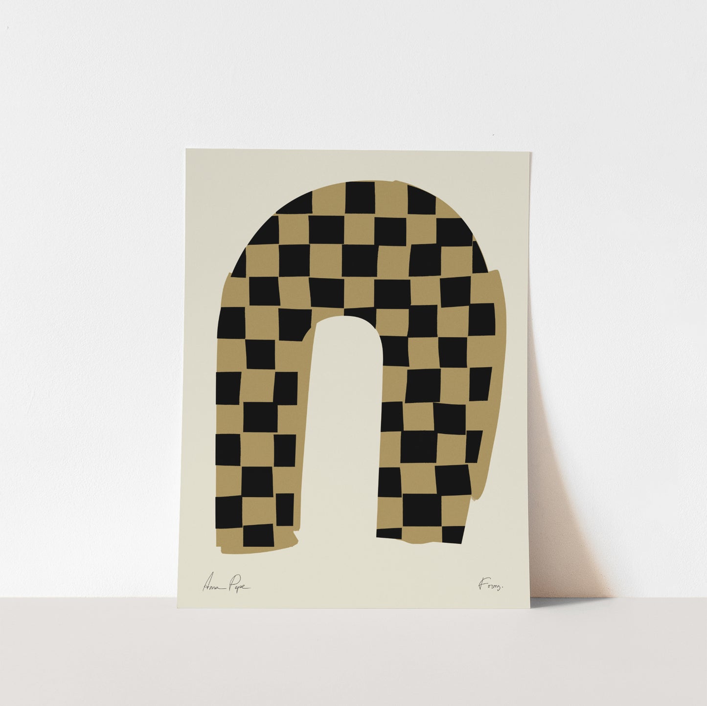 Checkerboard figure. 02