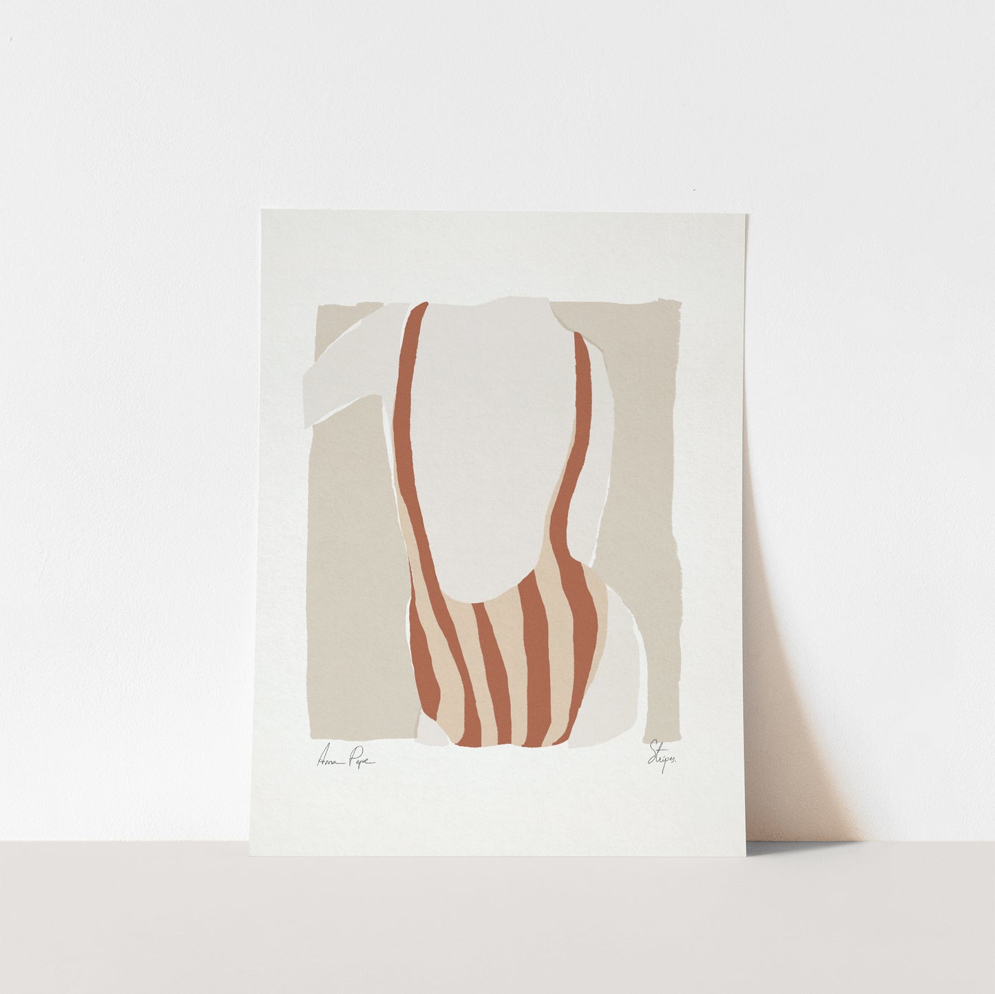 anna pepe, artist, contemporary art, printed wall art, framed prints, modern interior decor